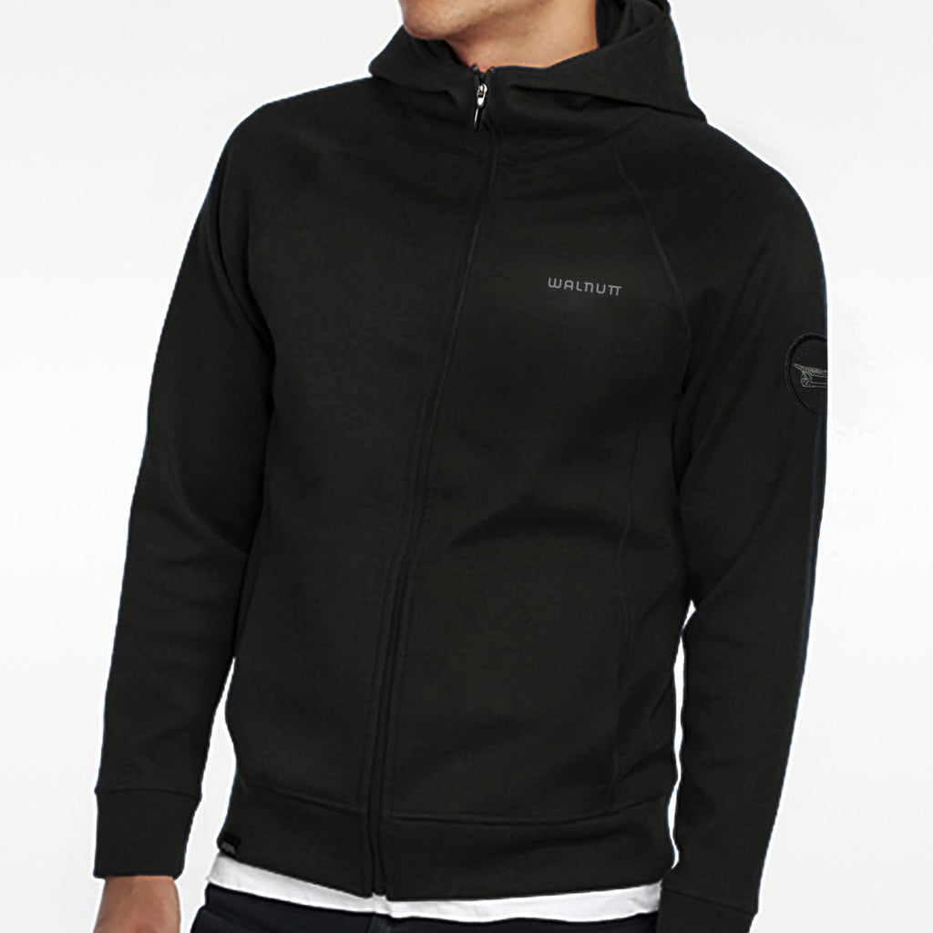 WALNUTT Zip Hoodie