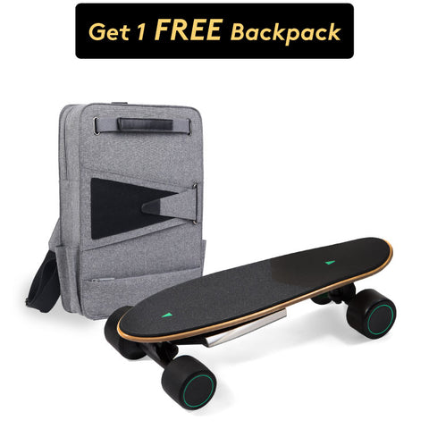 electric mini skateboard backpack SPECTRA Mini – WALNUTT Online Store